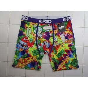 PSD‎ Spongebob Squarepants Delivery Men's XL Underwear Boxer Briefs